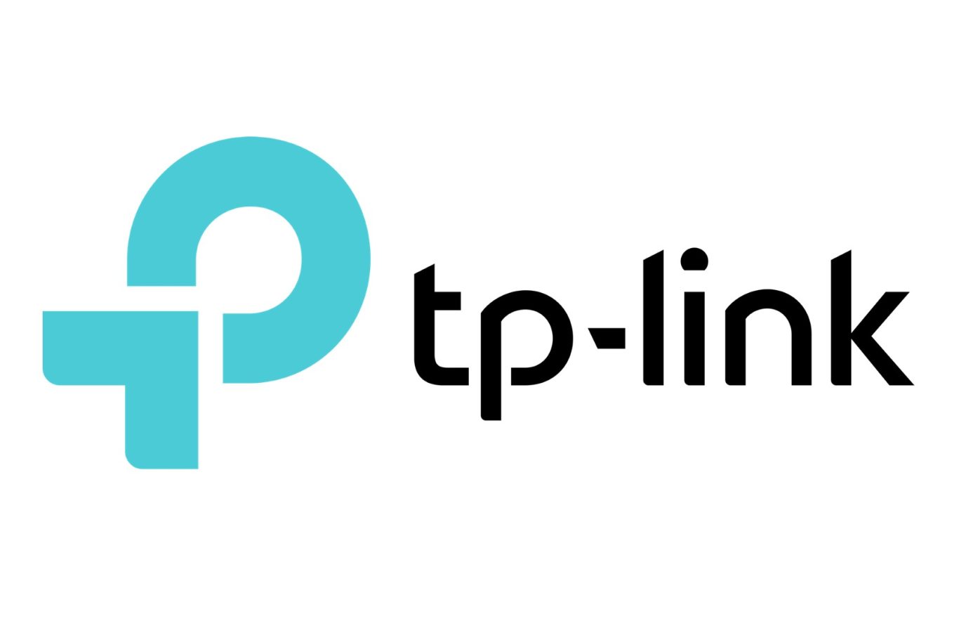 TP-Link logo featuring a stylised turquoise "T" and text in black.
