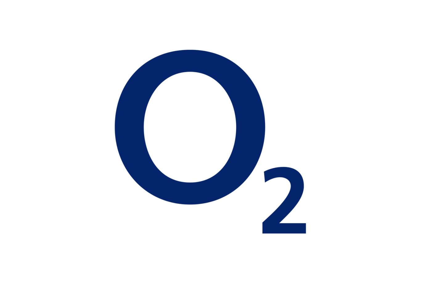 O2 logo in dark blue, featuring the letter 'O' with a superscript '2'.