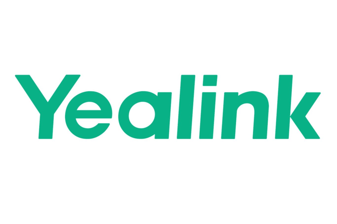 Yealink logo in green text on a white background.
